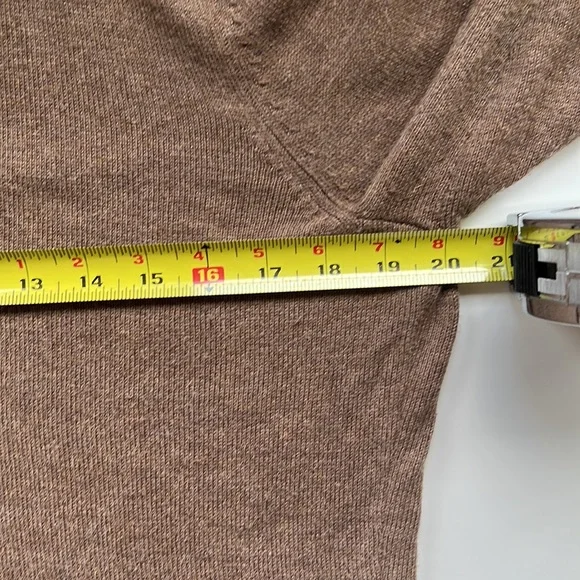 Eddie Bauer button mock neck sweater M - Picture 10 of 10